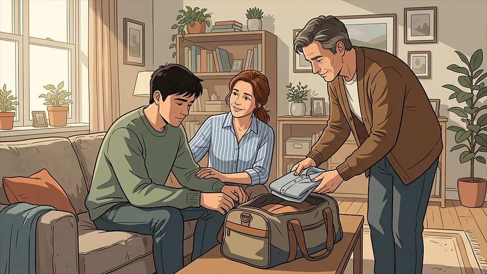 How Families Can Prepare for a Loved One Starting Rehab
