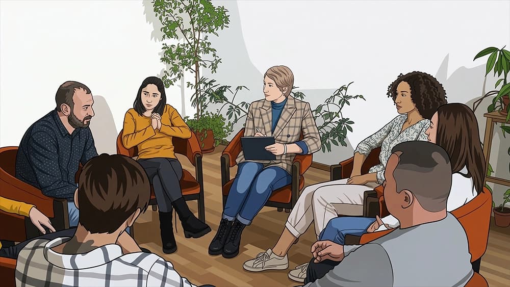 What to Expect in Group Therapy During Outpatient Rehab