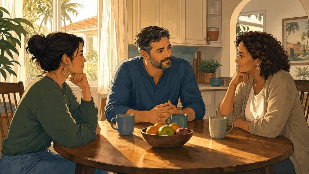 How Families Can Talk About Dual Diagnosis Without Blame