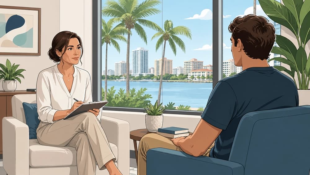 Mental Health and Addiction Treatment in West Palm Beach