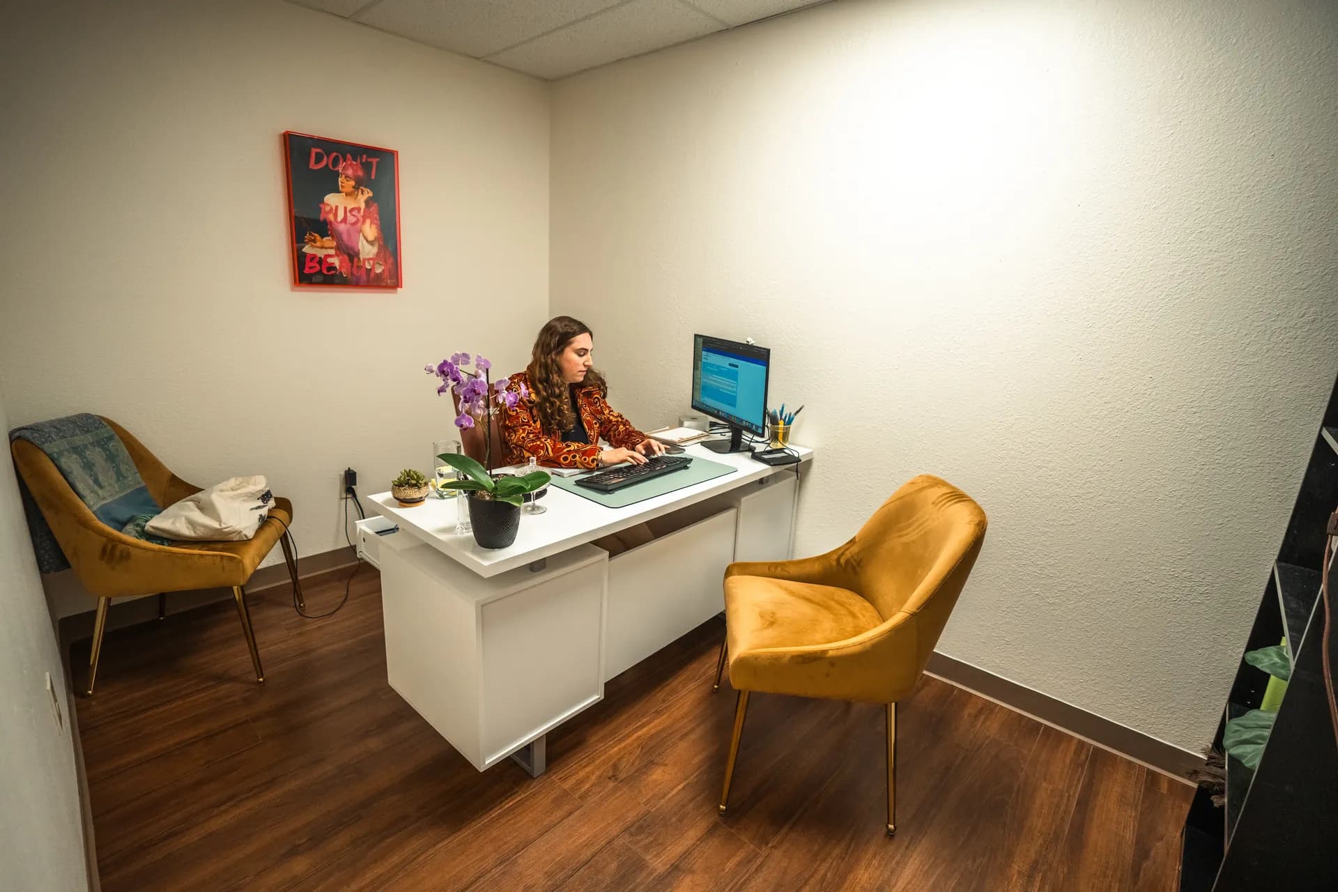 Amity office interior