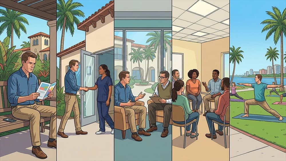 Alcohol Treatment West Palm Beach: Getting Started