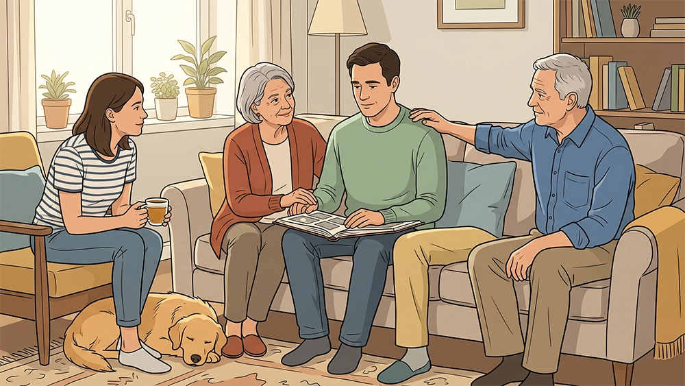 How Families Can Prepare for a Loved One Starting Rehab support image