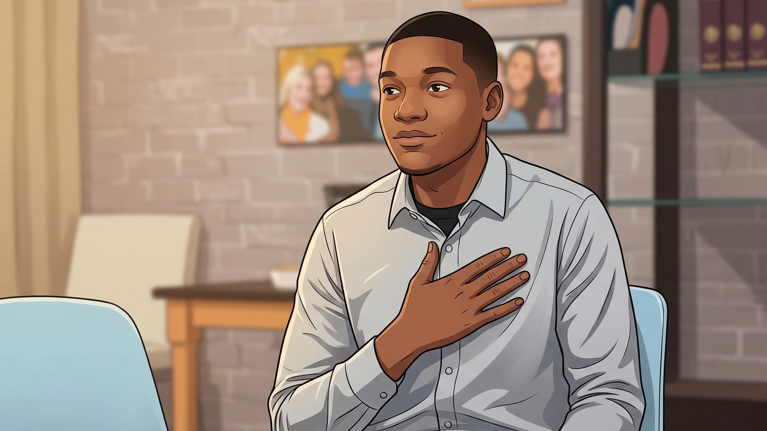 Illustration of the connection between alcohol use and mental health