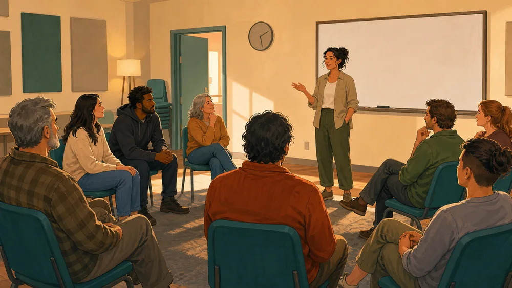 A West Palm Beach outpatient planning conversation after a DUI